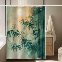 ราคา ไม้ไผ่ป่ากันน้ําโรคราน้ําค้างผ้าม่านห้องน้ําพรุนฟรีพาร์ทิชันทํา (42361864458)