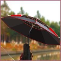 ราคา ร่มชายหาดกันลม ร่มกันแดดตลาดสําหรับงานหนัก ร่มกันแดดขนาดใหญ่สําหรับตกปลาร่มตกปลาทรงกลม jinnerth (47851365103)