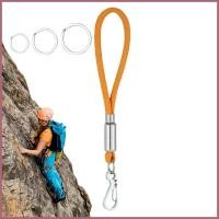 ราคา พวงกุญแจคาราบิเนอร์พร้อมสาย Heavy Duty Paracord Lanyard สายคล้องป้ายผู้ถือร่มชูชีพเชือกคาราบิเนอร์ 3 คีย์ jinnerth (45852492945)