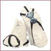 ราคา Anti Slip Crampon สำหรับรองเท้า ใช้ได้ทั้งการเดินป่าและตกปลาบนหิมะ (49702411086)