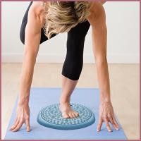 ราคา นวดเท้า Pad 2 in 1 เท้าบรรเทาเบาะรอบ Toe นวดเบาะความดัน Point Pad ล้มแม่เหล็ก jinnerth (43526551995)