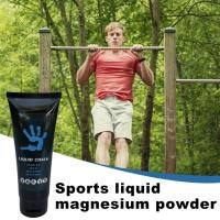 ราคา Gym Liquid Chalk 100ml ดูดซับเหงื่อแมกนีเซียม Carbonate สําหรับยกน้ําหนัก Rock Climbing ออกกําลังกายฟิตเนสชอล์ก Non Slip Grip jinnerth (43476648021)