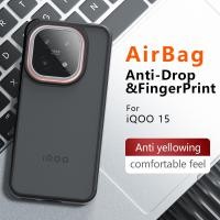 ราคา ปลอกสําหรับ วิฟ ไอคิว 15 ไอคิว15 5ก เคลือบโปร่งใสเคสโทรศัพท์เกราะกันกระแทกป้องกันลายนิ้วมือกลับฮาร์ดปก (47152606377)