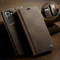 ราคา ซองหนังพลิกสําหรับ Samsung Galaxy S22 Plus SamsungS22 S22Plus S22 5G Retro รูปแบบเคสโทรศัพท์กันกระแทกป้องกันช่องใส่การ์ดกระเป๋าสตางค์วงเล็บกรณีปกหลัง (42112615107)