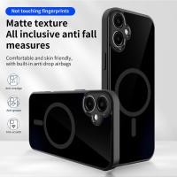 ราคา รองรับปลอกชาร์จไร้สายสําหรับ Samsung Galaxy A07 Lte SamsungA07 Lte 4G 5G เคสโทรศัพท์อะคริลิคเคลือบกันกระแทกเคสกันชนฝาหลัง (54150730921)