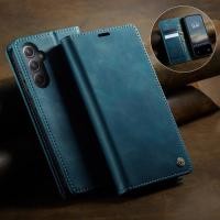 ราคา ปลอกหนังสําหรับ Samsung Galaxy S23 Fe SamsungS23Fe S23Fe GalaxyS23Fe 5G Retro รูปแบบเคสโทรศัพท์กันกระแทกป้องกันช่องใส่การ์ดกระเป๋าสตางค์กรณีปกหลัง (43162429013)