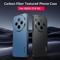 ราคา ปลอกสําหรับ วิฟ ไอคิว Z10 ไอคิวซ์10 5ก คาร์บอนไฟเบอร์รูปแบบหนังเคสโทรศัพท์กันกระแทกป้องกันกลับฮาร์ดปก (40659127093)