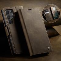 ราคา ซองหนังพลิกสําหรับ Samsung Galaxy S25 S24 Ultra S25 Plus SamsungS25 S25Ulra S25 5G Retro รูปแบบเคสโทรศัพท์กันกระแทกป้องกันช่องใส่การ์ดกระเป๋าสตางค์กรณีปกหลัง (28089523481)
