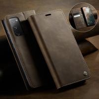 ราคา ปลอกหนังสําหรับ Samsung Galaxy S20 Fe SamsungS20Fe S20Fe GalaxyS20Fe 5G Retro รูปแบบเคสโทรศัพท์กันกระแทกป้องกันช่องเสียบการ์ดกระเป๋าสตางค์กรณีปกหลัง (27039791084)