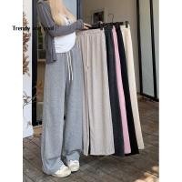 ราคา พร้อมส่งจากกทม กางเกงวอร์ม กางเกงลำลองสตรี สไตล์ กางเกงทรงตรง มี 4 สีให้เลือก สีดำ สีขาว ชมพู สีครีม (25580656961)