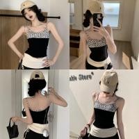 ราคา Miqi เสื้อสายเดี่ยว มีฟองน้ำ ลายเสือ เข้ารูป ผ้ายืด นุ่มสบาย เสื้อครอป แฟชั่นฤดูร้อน เซ็กซี่ FY852 (29829164822)