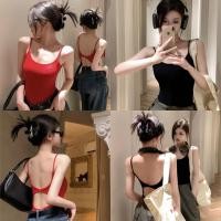 ราคา Miqi บอดี้สูท สีพื้น สายเดี่ยว มีฟองน้ำ รัดรูป เปิดหลัง ชุดบอดี้สูทเซ็กซี่ แฟชั่นฤดูร้อน FY2634 1 (29036205049)