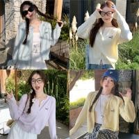 ราคา Miqi เสื้อไหมพรม แขนยาว คอกลม สีพื้น ผ้านิ่ม คาร์ดิแกน สไตล์เกาหลี กันหนาว น่ารัก W D145 (42473203933)