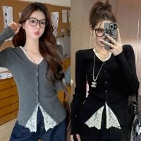 ราคา Miqi เสื้อเชิ้ตแขนยาวเก๋ๆ สีพื้น คอวี ผ้าเนื้อนุ่ม เข้ารูปเสื้อแขนยาว ใส่สบาย สไตล์เกาหลี พร้อมส่ง (50852714256)