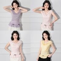 ราคา Miqi เสื้อกล้าม ไหมพรม แต่งโบว์ สีสดใส เข้ารูป เสื้อแขนกุด สไตล์เกาหลี น่ารัก ใส่สบาย 31106 (41060314464)