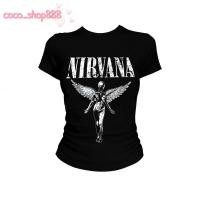 ราคา เสื้อยืดเซ็กซี่ เสื้อพิมพ์ลาย TLDX0759 เสื้อยืดสวยๆผู้หญิง แขนสั้น ทรงเข้ารูป เซ็กซี่ สไตล์อเมริกันย้อนยุคเรียบง่าย (43661562169)