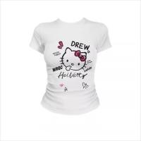 ราคา เสื้อยืดเซ็กซี่ เสื้อพิมพ์ลาย TLDX11998 เสื้อยืดสวยๆผู้หญิง แขนสั้น ทรงเข้ารูป เซ็กซี่ สไตล์อเมริกันย้อนยุคเรียบง่าย (41270686030)