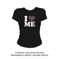 ราคา เสื้อยืดเซ็กซี่ เสื้อพิมพ์ลาย TLDX0798 เสื้อยืดสวยๆผู้หญิง แขนสั้น ทรงเข้ารูป เซ็กซี่ สไตล์อเมริกันย้อนยุคเรียบง่าย (42111990988)