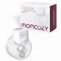 ราคา Momcozy S12 Pro แฮนด์ฟรีเครื่องปั๊มนมสวมใส่ไร้สายพร้อมหน้าแปลนซีลคู่ที่สะดวกสบาย 3 โหมดและ 9 ระดับปั๊มไฟฟ้าจอแสดงผลอัจฉริยะแบบพกพา 24 มม (50850101176)