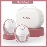 ราคา เครื่องปั๊มนม Momcozy M6 Double Fit Flange More Fit Discreet พร้อม 3 โหมดและ 9 ระดับ 24 มม (50350018727)