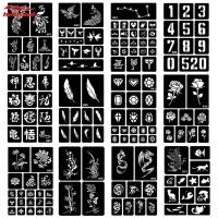 ราคา Hw แม่แบบลายฉลุ รูปเฮนน่า ฉลุลาย 40 แบบ สําหรับวาดภาพ ระบายสี บนร่างกาย มือ มือ เด็กผู้หญิงชั่วคราว (16458299537)