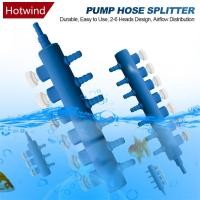 ราคา Hotwind ตัวแยกท่อปั๊มอากาศออกซิเจน พร้อมวาล์วปรับ สําหรับตู้ปลา (22638061527)
