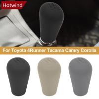 ราคา Hotwind ปลอกซิลิโคนหุ้มคันเกียร์รถยนต์ กันลื่น สําหรับ Toyota 4Runner Tacama Camry Corolla A1M3 (25367024625)