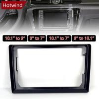 ราคา Hotwind 2 Din 9 นิ้ว 10 นิ้ว 7 นิ้วคอนโซลกลางรถวิทยุกรอบเหมาะสําหรับรถทุกรุ่น DVD วิทยุ Facia Dashboard ระบบ Android N7U7 (25781061486)