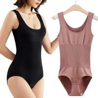 ราคา ผู้หญิง One Piece Shapewear Slimming Abdominal Girdle Corset Tummy Control Hip Lifting Body Shaper Plus ขนาดบอดี้สูท (22162311256)