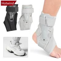 ราคา Hotwind 1 PC ข้อเท้า Rehabilitation Retainer กีฬาสนับสนุนสายรัดความดันฟิตเนสบาสเกตบอล Anti Sprain ผ้าพันคอเท้า P9V2 (28461282768)