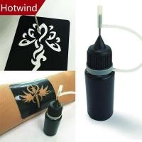 ราคา Hotwind 10 มล ครีมสัก แม่แบบกลวง ครีมสักเฮนน่า ครีมสัก เครื่องมือสัก อุปกรณ์สัก (18448280520)
