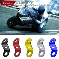 ราคา 1 ชิ้น อลูมิเนียม รถจักรยานยนต์ สากล เบรคหน้า ของเหลว อ่างเก็บน้ํา หม้อน้ํา คงที่ ตัวยึด (24751709575)