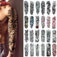 ราคา Hw สติกเกอร์รอยสักชั่วคราวขนาดใหญ่กันน้ําติดทนนาน (8385573411)