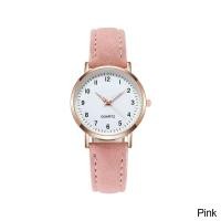ราคา Hw นาฬิกาข้อมือควอตซ์ลําลอง สายหนัง หน้าปัดขนาดเล็ก แฟชั่นเรียบง่าย สําหรับผู้หญิง (24264373828)