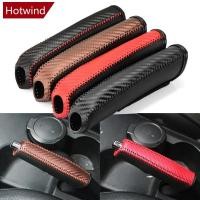 ราคา Hotwind Universal รถ PU หนังเกียร์ Handbrake ฝาครอบคันเกียร์ปลอกคอ Handbrake ฝาครอบเบรคมือ Anti Skid Auto ที่จอดรถเบรค R6Z7 (29860245853)