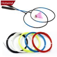 ราคา Hotwind สายเอ็นไม้แบดมินตัน ยืดหยุ่นสูง 0 7 มม 24LB ทนทาน สําหรับฝึกแบดมินตัน M3Y7 1 ชิ้น (25065424056)