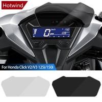 ราคา Hotwind ฟิล์มกันรอยหน้าจอ TPU สําหรับรถจักรยานยนต์ Honda Click V2 V3 125i 150i O3Q6 (24656809457)