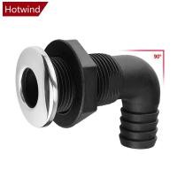 ราคา Hotwind ข้อต่อท่อระบายน้ํา พลาสติก 90 องศา สําหรับเรือ 3 4 ท่อ 1 นิ้ว A9L2 (24626504961)