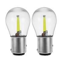 ราคา หลอดไฟ LED แบบ COB ติดท้ายรถยนต์ 1157 12โวลต์ BA15D 1 ชิ้น (1462798084)