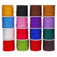 ราคา เชือกไนล่อนถักสร้อยข้อมือสไตล์จีน 0 8 มม 45 ม ม้วน rattail (683417402)