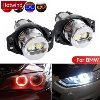 ราคา Hotwind 2 ชิ้นรถ LED Angel Eyes Marker หลอดไฟรถด้านข้าง Bright ไฟหน้าเปลี่ยน 6 วัตต์สําหรับ BMW 3 Series E90 E91 5 Series E60 E61 อุปกรณ์เสริม D7W9 (29651751486)