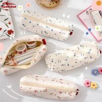 ราคา Hw กระเป๋าดินสอ ผ้าฝ้าย ลายดอกไม้น่ารัก สําหรับใส่เครื่องเขียน ปากกา (24266762935)