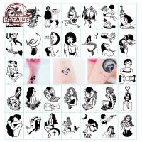 ราคา สติกเกอร์รอยสักชั่วคราว สำหรับผู้หญิง 30 ชิ้น ชุด (2161627612)