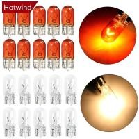 ราคา HTT 10 ชิ้น T10 Wedge ฮาโลเจน W5W 501 194 หลอดไฟ LED ภายในรถยนต์รถบรรทุกอัตโนมัติ (43304754882)