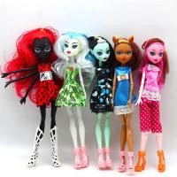 ราคา ตุ๊กตาMonsterHigh ของเล่นน่ารัก สำหรับเด็ก1ชิ้น (1004939750)