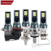 ราคา HWD 12v 6000K รถ LED ไฟหน้าหมอกหลอดไฟ H4 H7 H11 H8 H9 H1 H3 LED 9005 9006 Hb3 Hb4 อัตโนมัติขับรถวิ่งโคมไฟ 12000LM (29820179833)