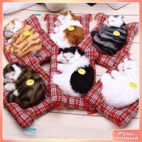 ราคา ตุ๊กตาลูกแมวนอนหลับ จำลอง มีเสียง (184929003)