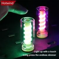 ราคา HTT 1 PC USB Touch Control รถ LED บรรยากาศหลอดไฟไส้โคมไฟ LED Filament Night ตกแต่ง (29333452905)