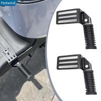 ราคา 2ชิ้นรถจักรยานยนต์สากลรถยนต์ไฟฟ้าแผ่นเหยียบเหยียบด้านหน้าพักเท้าเท้ากันลื่นแขวนขั้นตอนเดิม เท้า (44309483894)