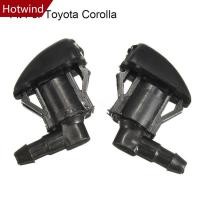 ราคา 2 ชิ้นหัวฉีดเครื่องซักผ้ากระจกหน้ารถสเปรย์ Jet สําหรับ Toyota Corolla Camry E120 03 06 อุปกรณ์เสริมอัตโนมัติ (26933369003)